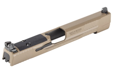 Image of Smith &amp; Wesson Slide Assembly Optic Ready 9mm Flat Dark Earth, 14569