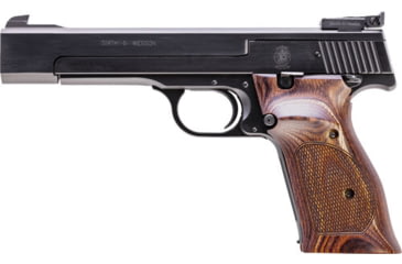 Image of Smith &amp; Wesson 41 Semi Auto Pistol, 22 Long Rifle, 5.5 in Barrel