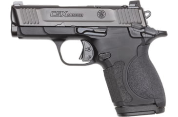 Image of Smith &amp; Wesson CSX Micro-Comp E-Series Semi Auto Pistol, 9mm Luger, 3.1 in Barrel