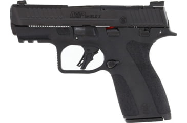 Image of Smith &amp; Wesson M&amp;P Shield X Semi Auto Pistol with Thumb Safety, 9mm Luger, 3.6 in Barrel