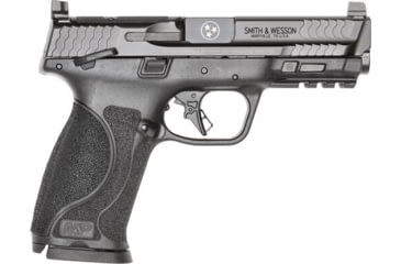 Image of Smith &amp; Wesson M&amp;P9 M2.0 Full TN LOGO ED Semi Auto Pistol, 9mm Luger, 4.25 in Barrel
