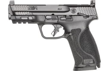 Image of Smith &amp; Wesson M&amp;P9 M2.0 Full TN LOGO ED Semi Auto Pistol, 9mm Luger, 4.25 in Barrel