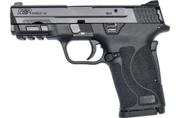 Image of Smith &amp; Wesson Shield M2.0 M&amp;P EZ Blackened Semi Auto Pistol, 9mm Luger, 3.67 in Barrel