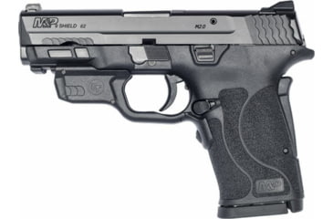Image of Smith &amp; Wesson Shield M2.0 M&amp;P EZ Blackened Semi Auto Pistol, 9mm Luger, 3.67 in Barrel