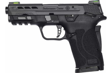 Image of Smith &amp; Wesson Shield M2.0 M&amp;P EZ TS Semi Auto Pistol, 9mm Luger, 3.67 in Barrel