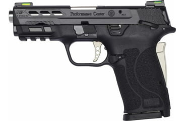 Image of Smith &amp; Wesson Shield M2.0 M&amp;P EZ TS Semi Auto Pistol, 9mm Luger, 3.67 in Barrel