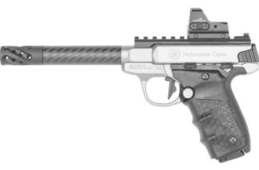 Image of Smith &amp; Wesson SW22 PC Victory Target Semi Auto Pistol, 22 Long Rifle, 6 in Barrel