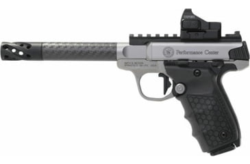 Image of Smith &amp; Wesson SW22 PC Victory Target Semi Auto Pistol, 22 Long Rifle, 6 in Barrel