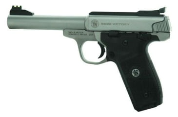 Image of Smith &amp; Wesson SW22 Victory Semi Auto Pistol, 22 Long Rifle, 5.5 in Barrel