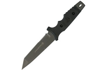 Image of Smith &amp; Wesson Special Ops Tactical, Tanto Point, Zytel Handle, ComboEdge SW7S
