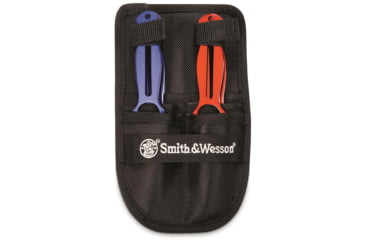 Image of Smith &amp; Wesson SW Throwing Knife Set, 7.5 in, Stainless Steel, Fixed Blade, Multi, 1085965