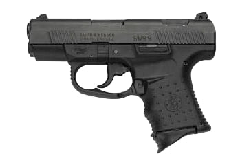 Image of Smith & Wesson SW99 Pistol, 9mm Luger, 3.5in barrel, polymer frame, integrated polymer grip, recoil operated semi-automatic, white dot front, adjustable 2-dot rear, 10 round magazine, SW-SW99-2-FRRMPG