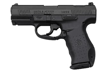 Sw99 Rear Sight Smith & Wesson SW99 Pistol, 9mm Luger, 4in barrel