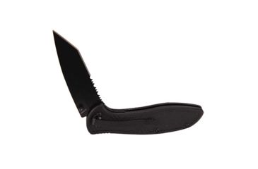 Image of Smith &amp; Wesson Tanto Rubberized Aluminum 3.5in, Folding Knife, 1084310