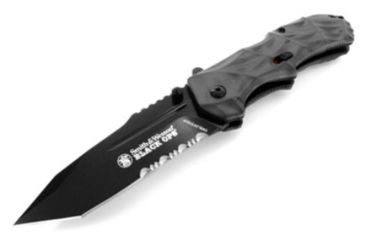 Image of Smith &amp; Wesson Black Ops 3 MAGIC Assisted Flipper Knife, SWBLOP3CP