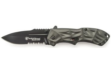 Image of Smith &amp; Wesson Black Ops 3 MAGIC Assisted Flipper Knife, SWBLOP3S
