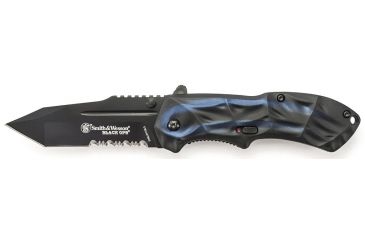 Image of Smith &amp; Wesson Black Ops 3 MAGIC Assisted Flipper Knife, SWBLOP3TBLS