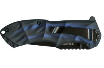 Image of Smith &amp; Wesson Black Ops 3 MAGIC Assisted Flipper Knife, SWBLOP3TBLS