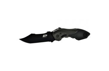 Image of Smith &amp; Wesson M&amp;P 2nd Generation MAGIC Stainless Drop Point Knife, SWMP5L