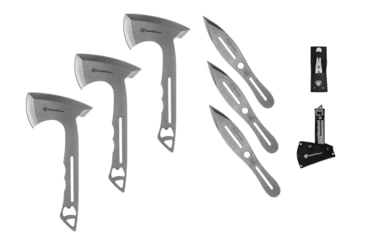 Image of Smith &amp; Wesson Throwing Axe and Knife Combo Set, 6 Piece, 1122228