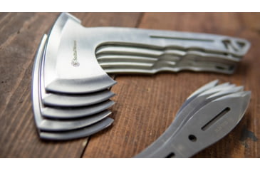 Image of Smith &amp; Wesson Throwing Axe and Knife Combo Set, 6 Piece, 1122228