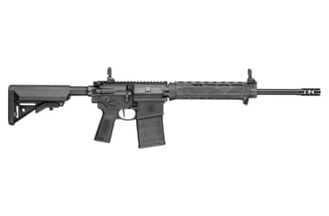 Image of Smith &amp; Wesson Volunteer Semi-Auto Rifle, .308 Winchester, 16 in barrel, 1-10 Twist, Muzzle Brake, 20 Rounds, 13520-FRRMPG