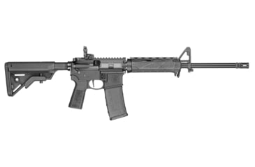 Image of Smith &amp; Wesson Volunteer Semi-Auto Rifle, 5.56x45mm NATO, 16 in barrel, 1-8 Twist, A2 Flash Hider, 30 Rounds, 13507-FRRMPG