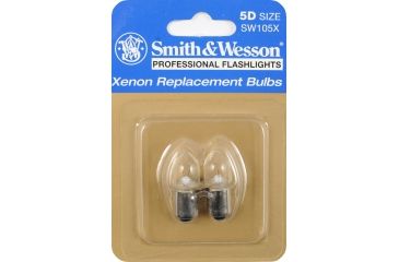 Image of Smith Wesson Xenon Flashlight Replacement Bulbs SW105X
