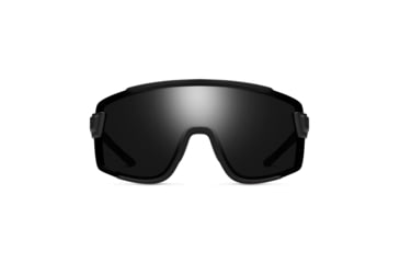 Image of Smith Wildcat Sunglasses, Matte Black Frame, ChromaPop Black to Clear Lenses, 201516003991C