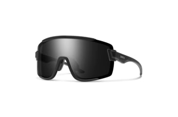 Image of Smith Wildcat Sunglasses, Matte Black Frame, ChromaPop Black Lens, 201516003991C