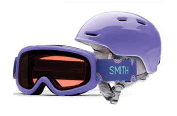 Image of Smith Zoom JR./Rascal Combo, Thistle, Small, E0069532H4853