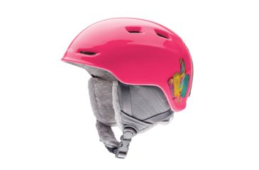 Image of Smith Zoom Jr Snow Helmet, Pink Popsicles, Small H18-ZOPPY