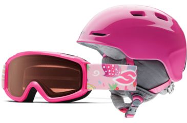 Image of Smith Zoom/Sidekick Youth Combo-Bright Pink-Youth Small