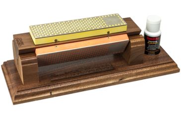 Image of Smiths 6in Diamond Tri-Hone, w/ Black Arkansas Stone, 50609