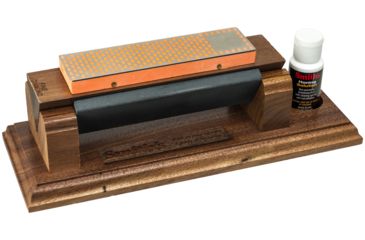 Image of Smiths 6in Diamond Tri-Hone, w/ Black Arkansas Stone, 50609