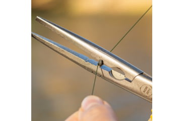 Image of Smiths 8.5 Needle Nosed Angler Pliers