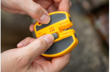 Image of Smiths 2-Step Diamond Adjustable Knife Sharpener, Orange/Gray, SP-50917