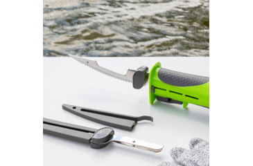 Image of Smiths 4.5In Electric Fillet Flex Blade Knife, Silver, SP-51264