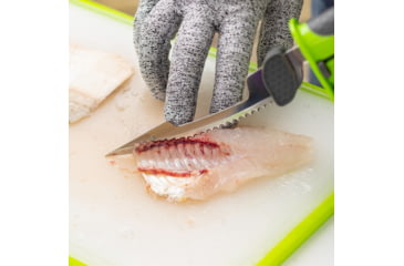 Image of Smiths 4.5In Electric Fillet Flex Blade Knife, Silver, SP-51264