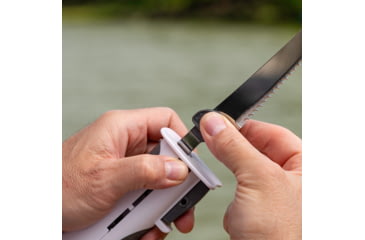 Image of Smiths Lawaia Electric Fillet Knife, White, SP-51233