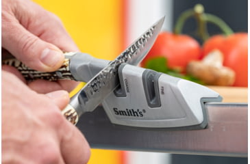 Image of Smiths Cabin &amp; Lodge Diamond Edge-Grip Sharpener, Stag, SP-51115