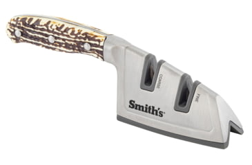 Image of Smiths Cabin &amp; Lodge Diamond Edge-Grip Sharpener, Stag, SP-51115