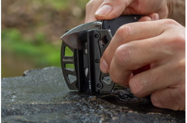 Image of Smiths Caprella 2-Step Sharpener, Black, SP-51106