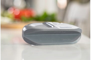 Image of Smiths Diamond Edge Grip MAX Sharpener, Gray/White, SP-51003