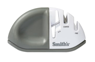 Image of Smiths Diamond Edge Grip MAX Sharpener, Gray/White, SP-51003