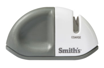 Image of Smiths Edge Grip Basic Single Step Sharpener, Gray/White, 51001