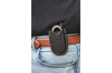 Image of Smiths EdgeSport Folding Gut Hook/Seatbelt Cutter Knife, ABS Handle, Black, SP-51103