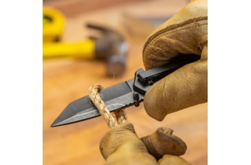 Image of Smiths Edgework-Site American Tanto Folding Knife, 3 in, Frame Lock, Black, SP-51242