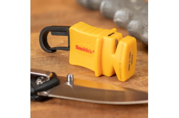 Image of Smiths Edgework-Site Utility Knife Sharpener, Yellow, SP-51219