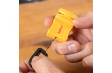 Image of Smiths Edgework-Site Utility Knife Sharpener, Yellow, SP-51219